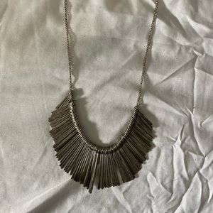 Silver necklace